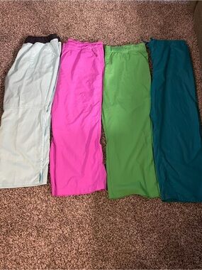 4pc Bundle 2X 3X 4X Women’s Medical Pant Scrubs